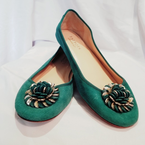 teal sole flats